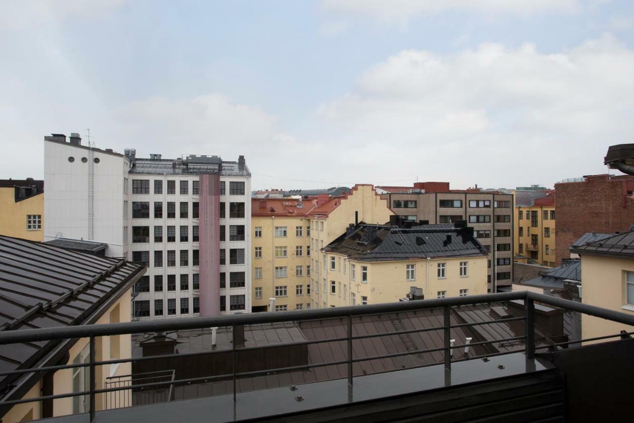 2Ndhomes 2Br City Center Penthouse With Balcony And Sauna ヘルシンキ エクステリア 写真