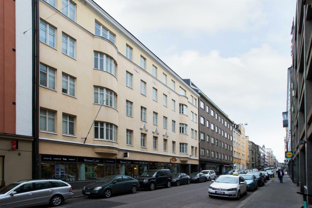 2Ndhomes 2Br City Center Penthouse With Balcony And Sauna ヘルシンキ エクステリア 写真